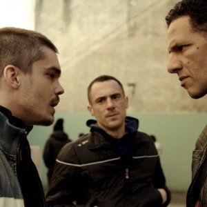 Alaska: Elio Germano e Roschdy Zem in una scena del film