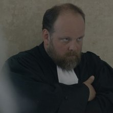 Au plus près du soleil: Grégory Gadebois in una scena del film