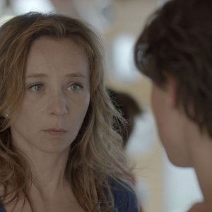 Au plus près du soleil: Sylvie Testud e Zacharie Chasseriaud in un momento del film