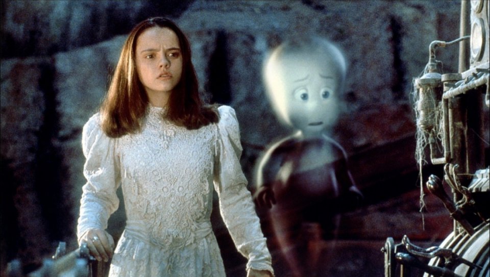 Christina Ricci in una scena di Casper