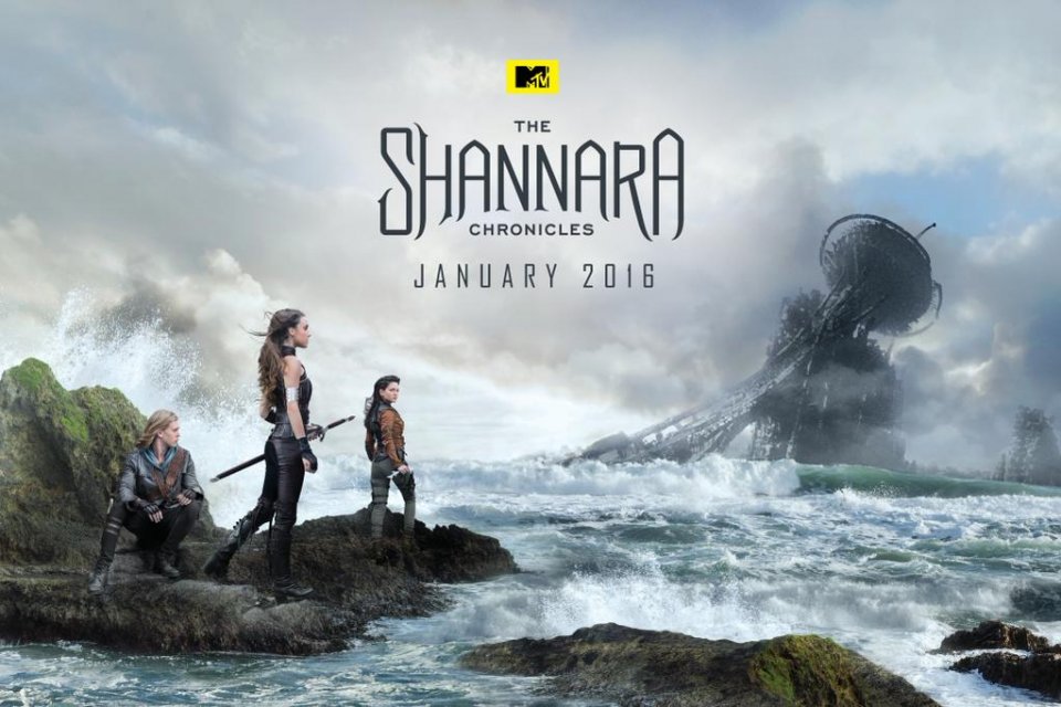 The Shannara Chronicles: il poster ufficiale della serie tv MTV