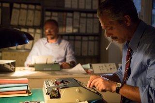Era d'estate: Beppe Fiorello e Massimo Popolizio in una scena del film