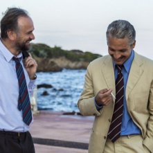 Era d'estate: Massimo Popolizio e Beppe Fiorello in una scena del film