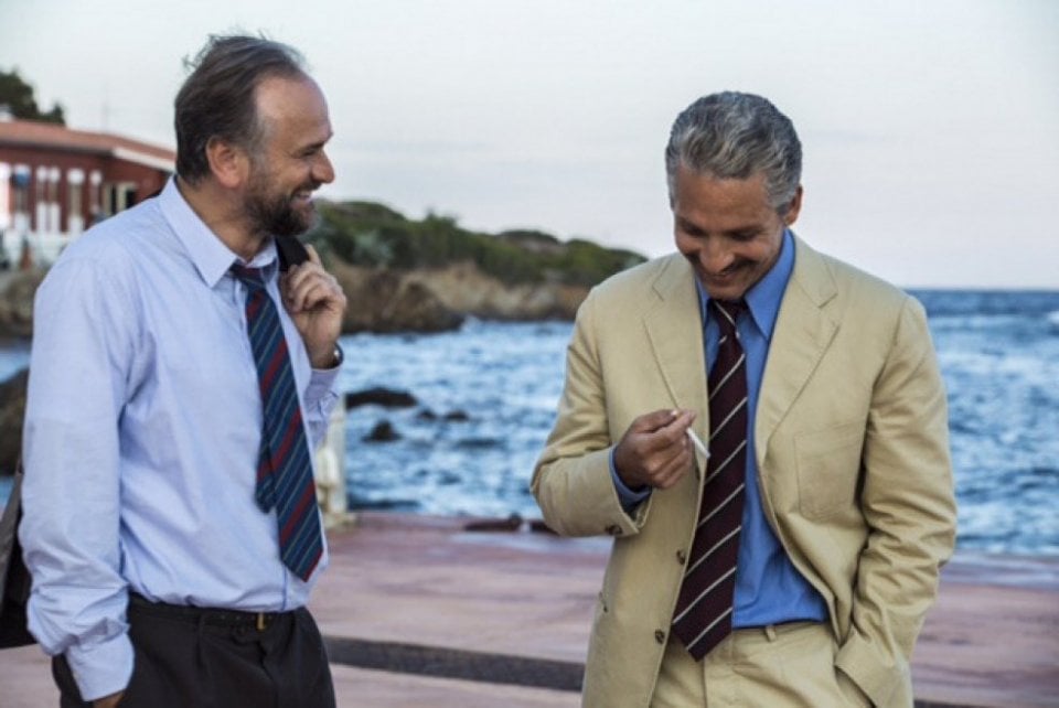 Era d'estate: Massimo Popolizio e Beppe Fiorello in una scena del film