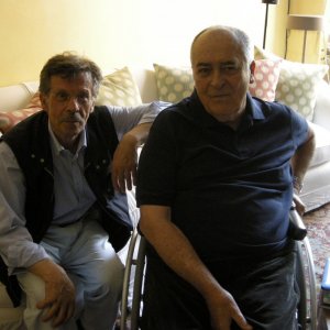 Filmstudio mon amour: Bernardo Bertolucci in un'immagine tratta dal backstage del documentario
