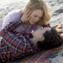 Freeheld - Amore, giustizia, uguaglianza: Ellen Page e Julianne Moore in una scena del film