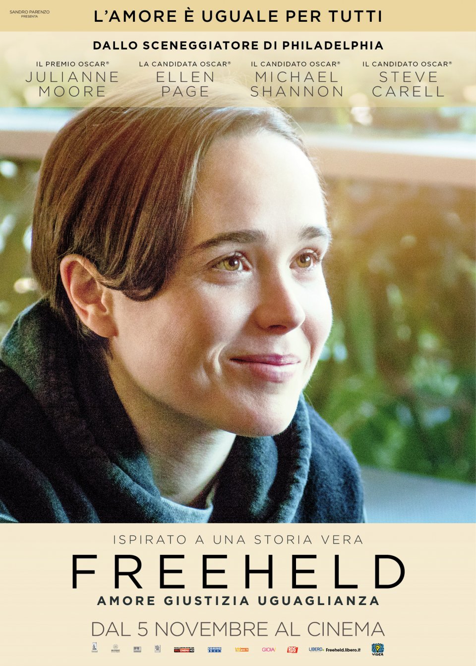 Ellen Page in Freeheld - character poster in esclusiva