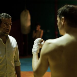 Full Contact: Grégoire Colin e Slimane Dazi in una scena del film