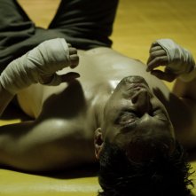 Full Contact: Grégoire Colin in una scena del film