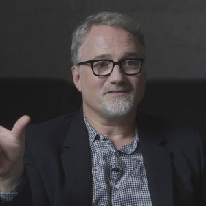 Hitchcock/Truffaut: David Fincher in un'immagine del documentario
