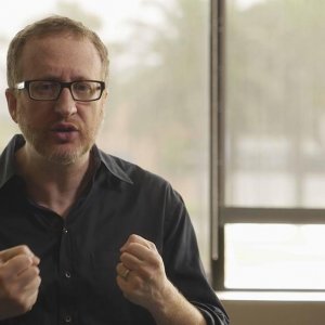 Hitchcock/Truffaut: James Gray in un momento del documentario