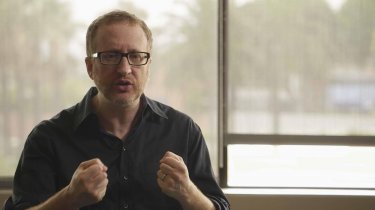 Hitchcock/Truffaut: James Gray in un momento del documentario