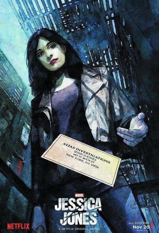 Jessica Jones: il poster della serie