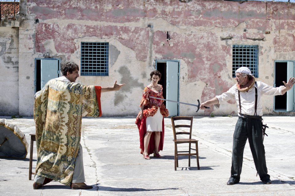 La stoffa dei sogni: Sergio Rubini in un'immagine del film