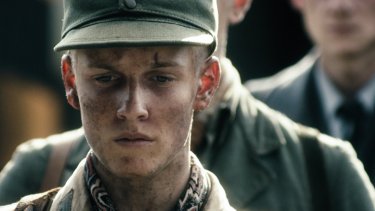 Land of Mine: un bel primo piano del film