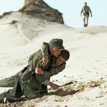 Land of Mine: un momento di azione del film