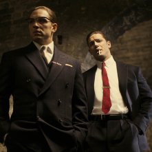 Legend: Tom Hardy nei panni dei due gemelli gangster britannici