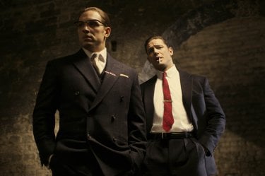 Legend: Tom Hardy nei panni dei due gemelli gangster britannici