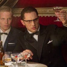 Legend: Tom Hardy in un'immagine tratta dal film