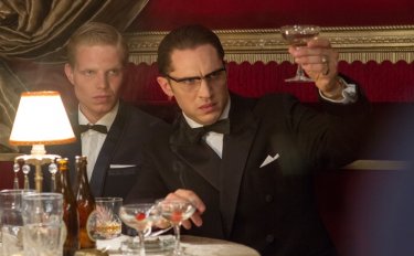 Legend: Tom Hardy in un'immagine tratta dal film