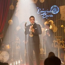 Legend: Tom Hardy in una scena del film