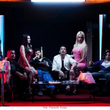 Lo chiamavano Jeeg Robot: una scena del film diretto da Gabriele Mainetti