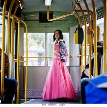 Lo chiamavano Jeeg Robot: Ilenia Pastorelli in un'immagine tratta dal film