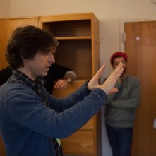 Mistress America: il regista Noah Baumbach sul set del film