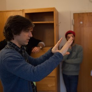 Mistress America: il regista Noah Baumbach sul set del film