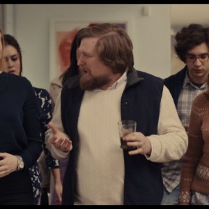Mistress America: Greta Gerwig e Lola Kirke in una scena del film