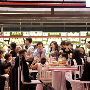 Office: una scena del musical diretto da Office: una scena del film diretto dal cineasta hongkonghese Johnnie To