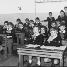 Registro di classe - Parte prima 1900-1960: un'immagine tratta dal documentario di Gianni Amelio e Cecilia Pagliarani