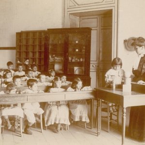 Registro di classe - Parte prima 1900-1960: un'immagine del documentario