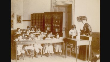 Registro di classe - Parte prima 1900-1960: un'immagine del documentario