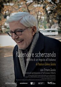 Locandina di Ridendo e scherzando - Ritratto di un regista all'italiana