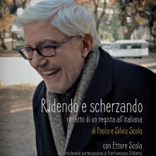 Locandina di Ridendo e scherzando - Ritratto di un regista all'italiana