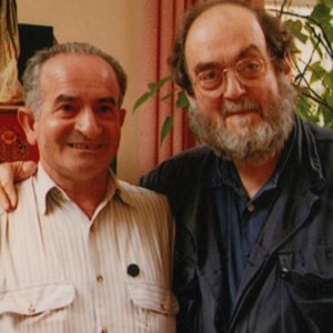 S Is for Stanley: Emilio D'Alessandro e Stanley Kubrick in un'immagine tratta dal documentario