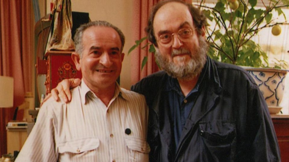 S Is for Stanley: Emilio D'Alessandro e Stanley Kubrick in un'immagine tratta dal documentario
