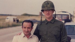 S Is for Stanley: Matthew Modine ed Emilio D'Alessandro in un'immagine del documentario di Alex Infascelli