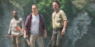 The Walking Dead: Lennie James, Ethan Embry e Andrew Lincoln in Come la prima volta