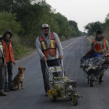 The Thin Yellow Line: una scena del film messicano