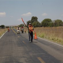 The Thin Yellow Line: un momento del film del cineasta messicano Celso R. García