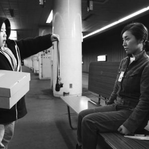 The Whispering Star: una scena del film giapponese