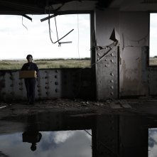 The Whispering Star: un'immagine dal backstage del film