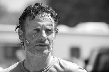 The Walking Dead: Andrew Lincoln in un flashback dell'episodio Come la prima volta