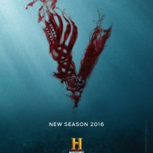 Vikings: la locandina della quarta stagione
