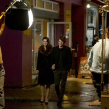 Ville-Marie: Monica Bellucci e Aliocha Schneider in un'immagine dal set del film