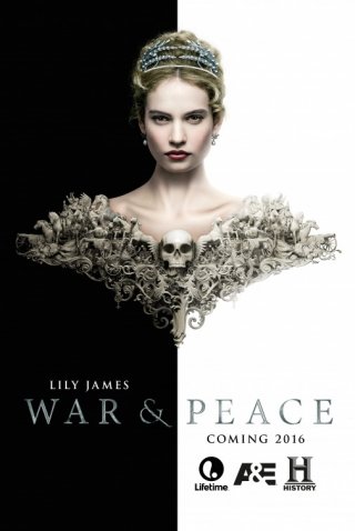 War and Peace: la locandina della serie