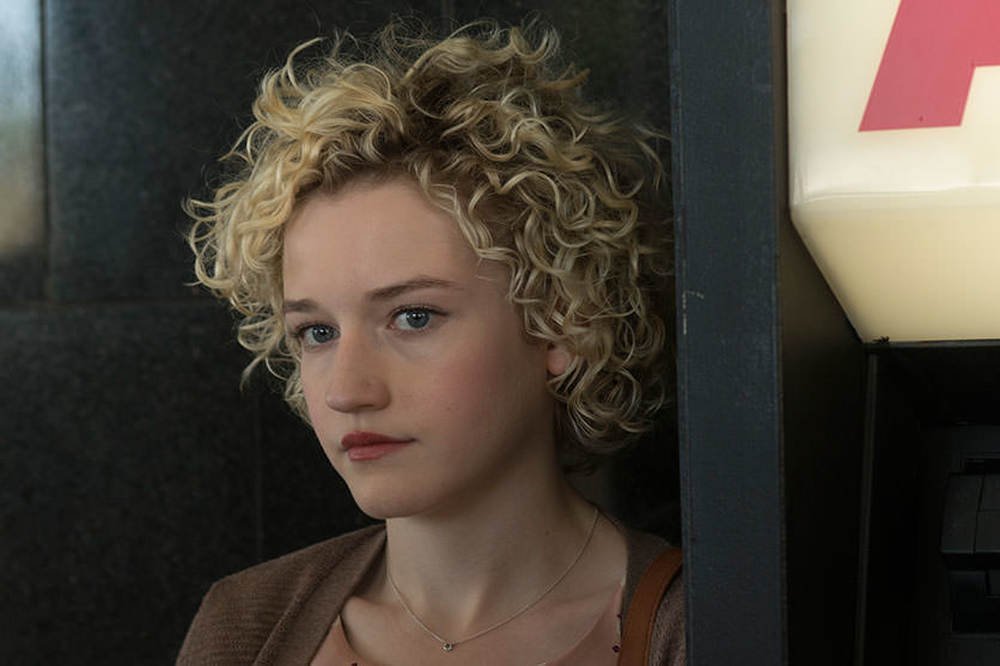 Primo piano di Julia Garner in Grandma