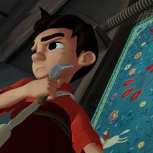 Iqbal: Bambini senza paura, un'immagine tratta dal film d'animazione